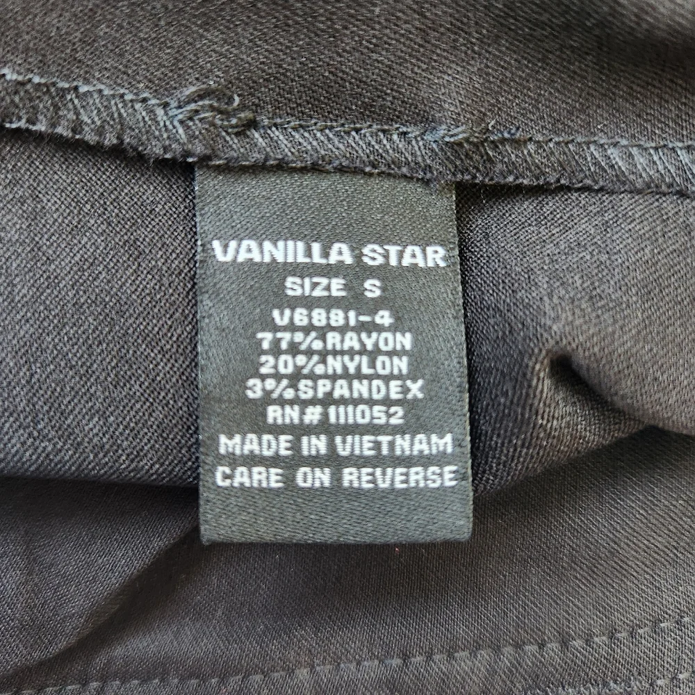 School Girl Pleated Mini Skirt Black Belted Prep School Preppy Academia Small - Picture 11 of 16